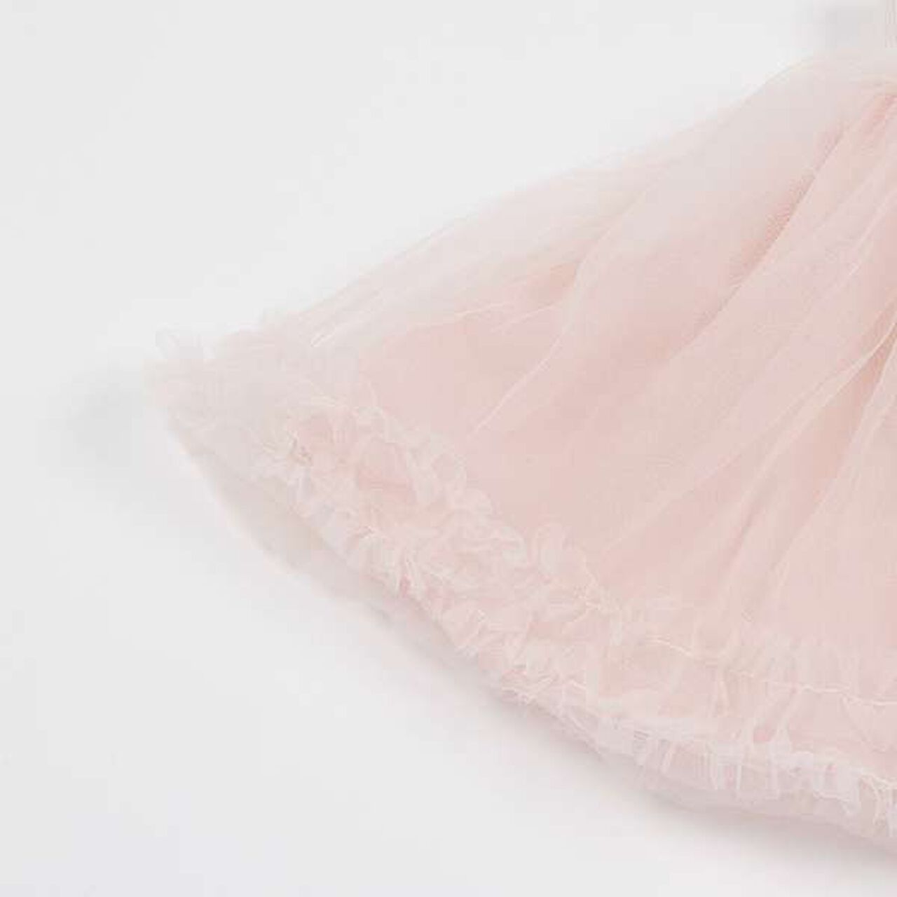 [Link] Tulle Skirt with Leggings (Kids),Light green, large image number 9