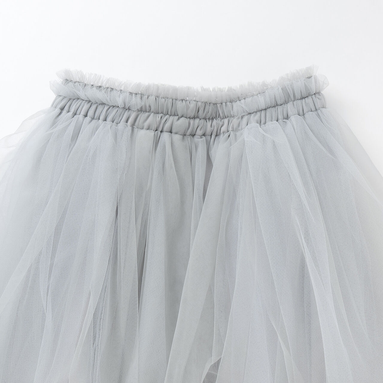 Ballet Tulle Skirt,Charcoal gray, large image number 3