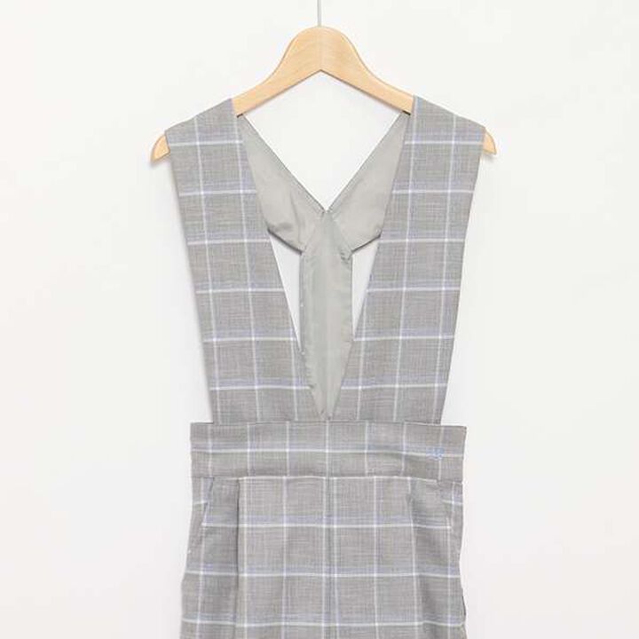 [AMI] Suspender Wide Salopette,Green, medium image number 13