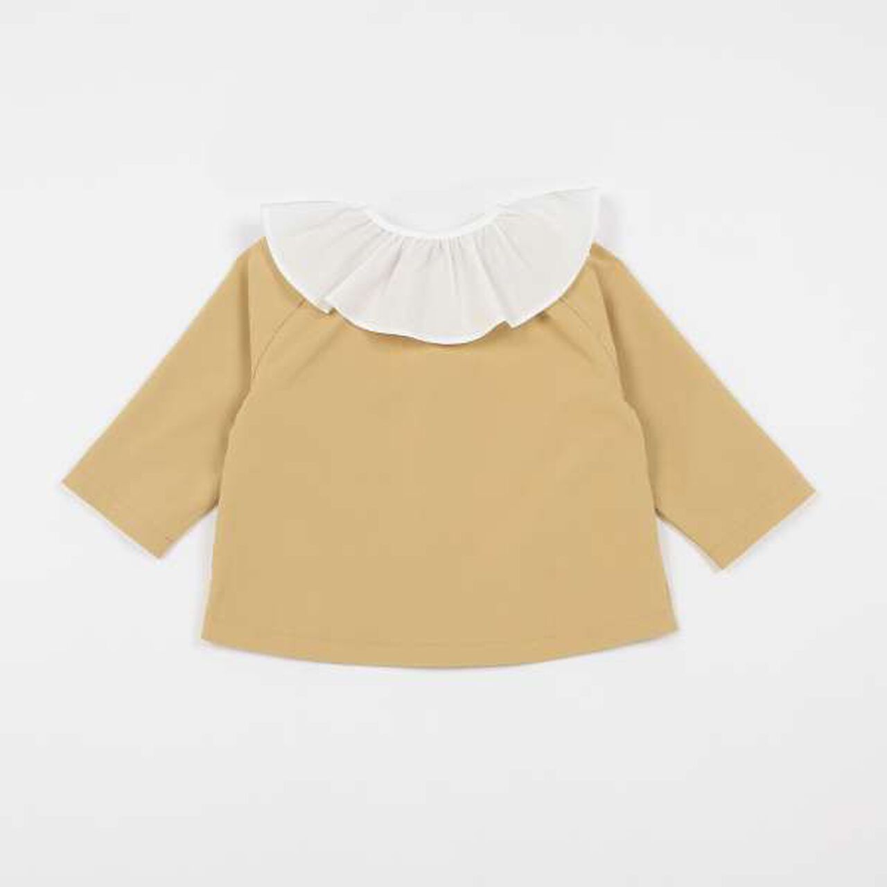 [Link] 2 Way Half Coat,Light beige, large image number 10