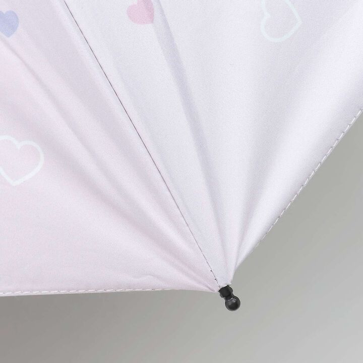 [Berrie-chan] UV 100% Light Blocking Heat Shielding All-Weather Foldable Umbrella,Pink, medium image number 6