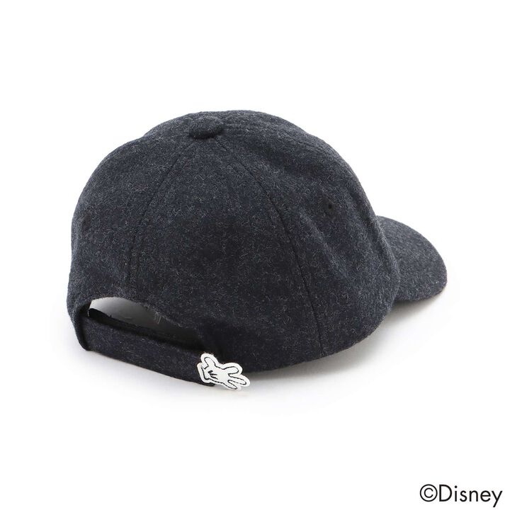 [Disney] Embroidered Cap,Beige, medium image number 1