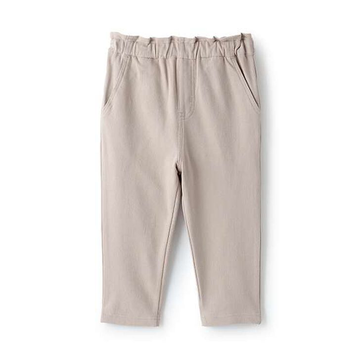 [Smile Series] Brushed-Lining Pants (Kids Size),Light pink, medium image number 17