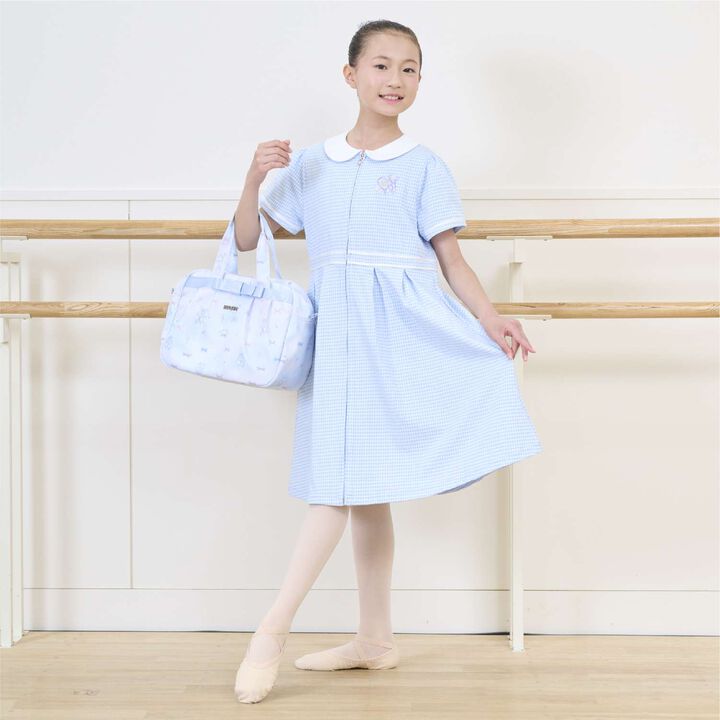[Ballet] Ballet Pattern Boston Bag, Approx. 13L Capacity,Pink, medium image number 1