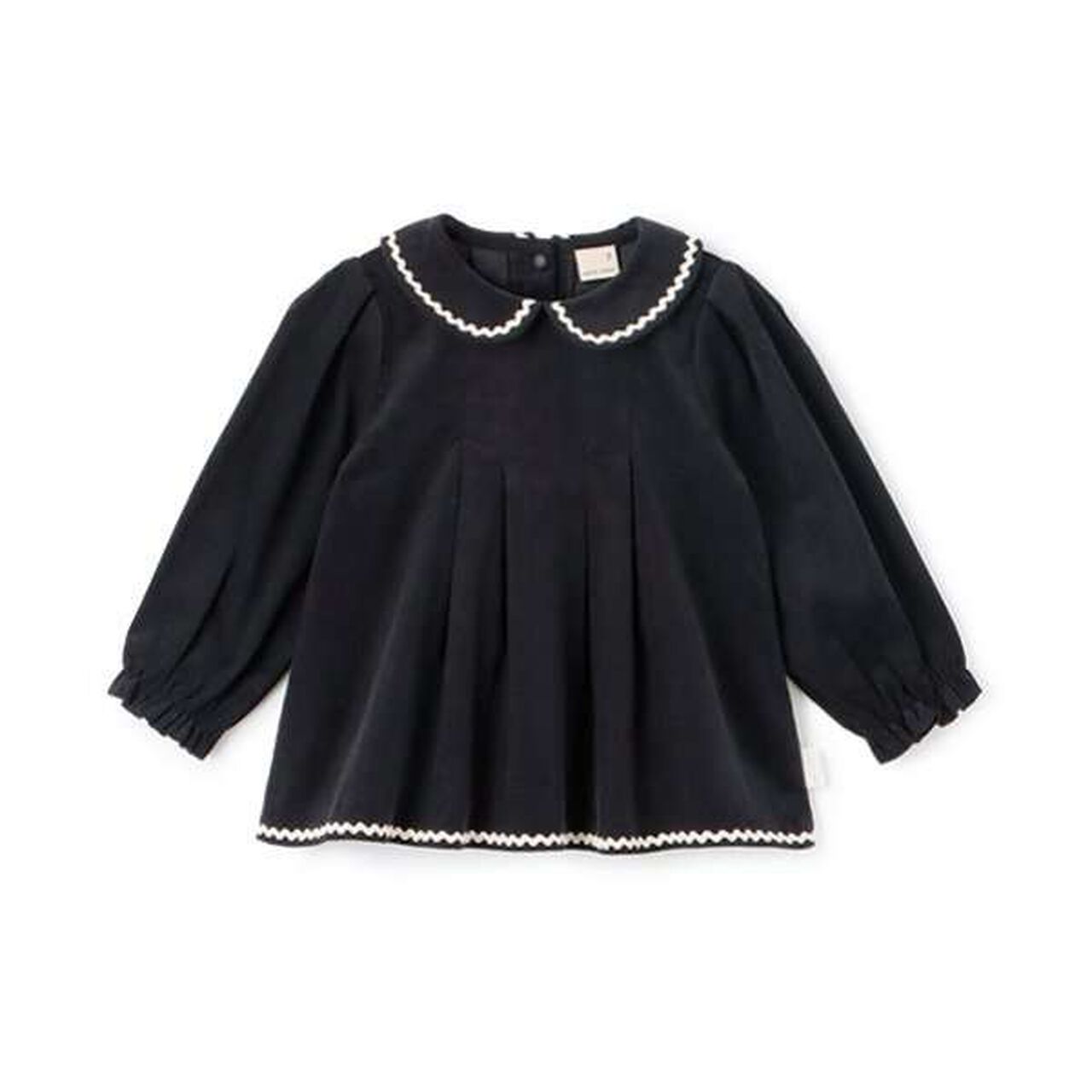 [Link] Charcoal Blouse,Ivory, large image number 15