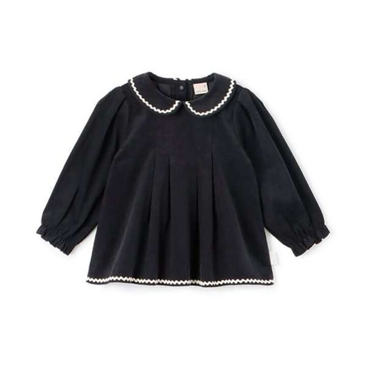 [Link] Charcoal Blouse,Ivory, medium image number 15
