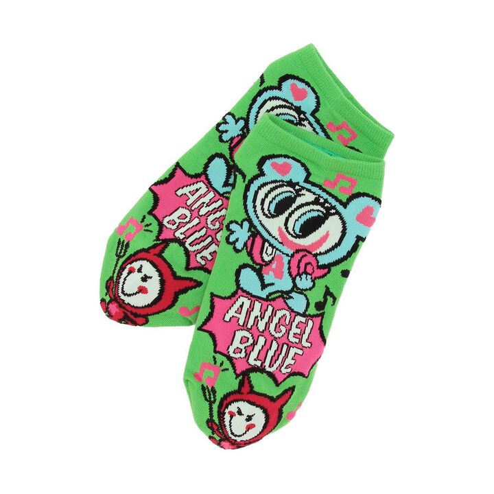 [Angel Blue] Mr. Nakamura Headphones Sneakers,, medium