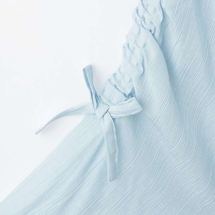 Drawstring Shirt,Off white, medium image number 4