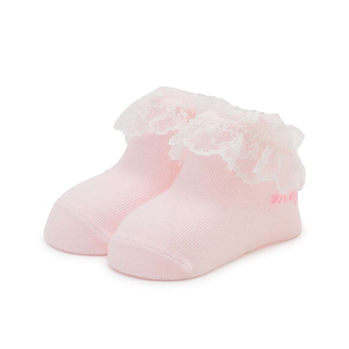 Floral Lace Socks [Made in Japan],, medium