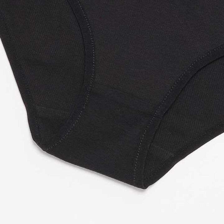 [LTXC] Rib Shorts,Sax blue, medium image number 4