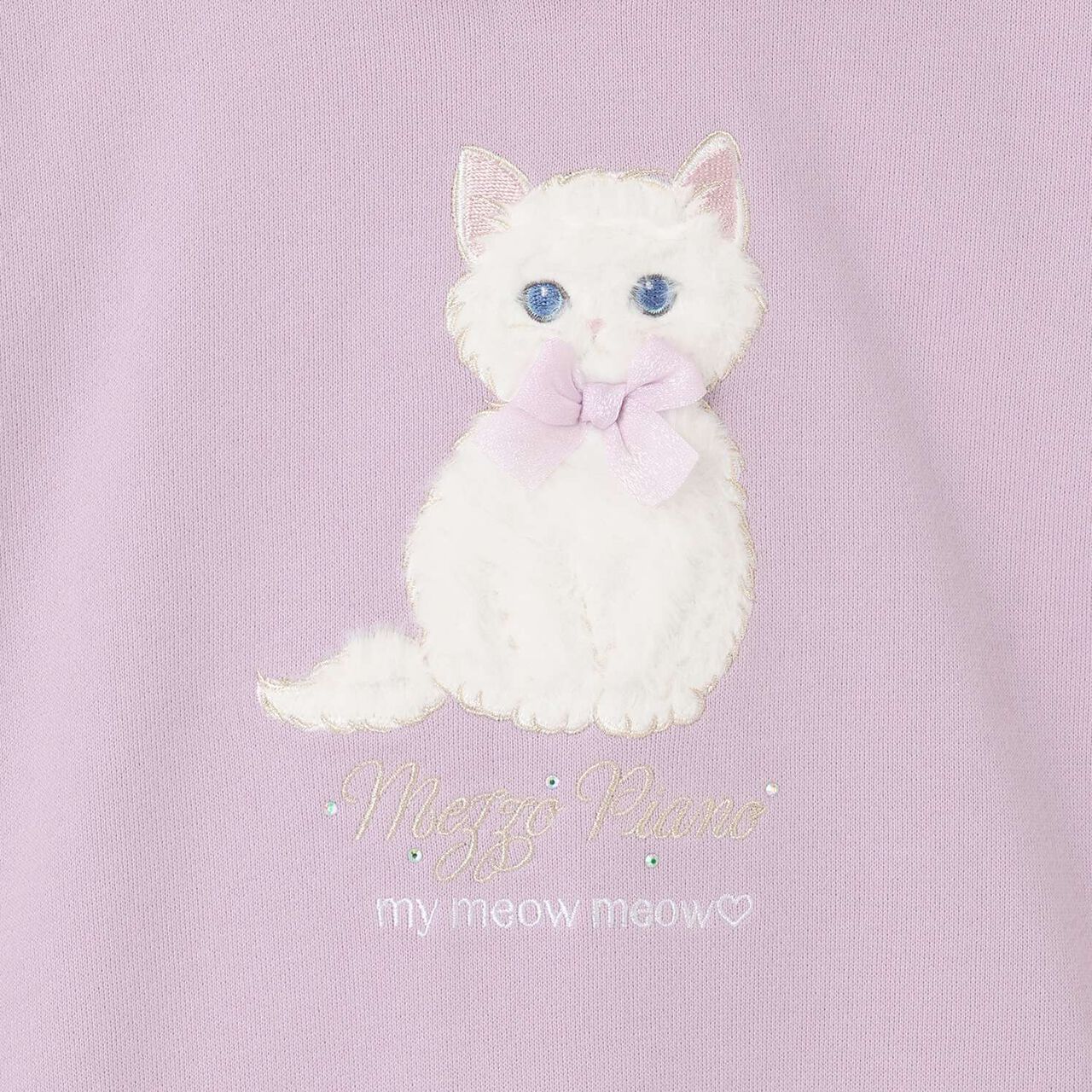 [Restock] Animal Motif Parka One-Piece Dress,Lavender, large image number 4