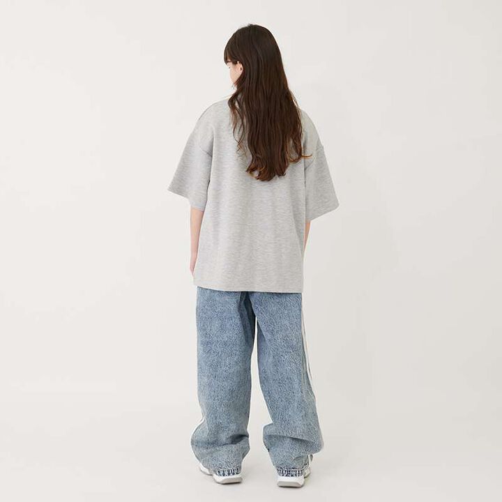 [Cool Touch] Airy Cushion Arch Logo Short Sleeve T-Shirt,Navy, medium image number 10