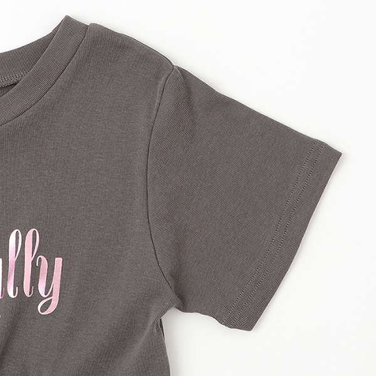 [Featured in Q-Gal] Front Lace-up T-shirt,Off white, large image number 4