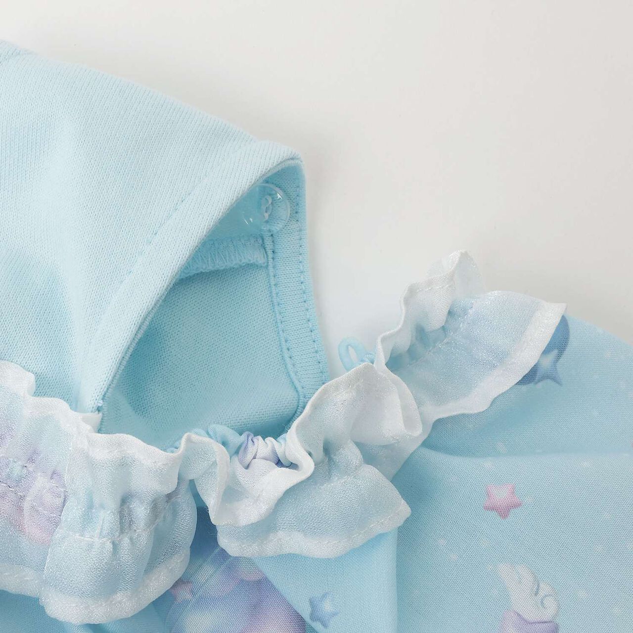 Planet Pattern Docking Dress,Mint, large image number 6