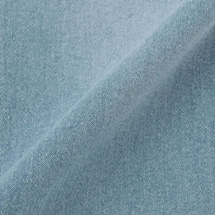 Beautiful Silhouette Stretch Heart Pocket Flare Denim Pants,Blue, medium image number 9