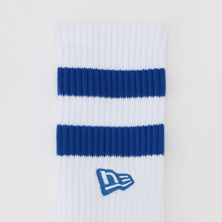 [NEW ERA] 2-Pack Line Logo Embroidered Socks,Multi color, medium image number 1