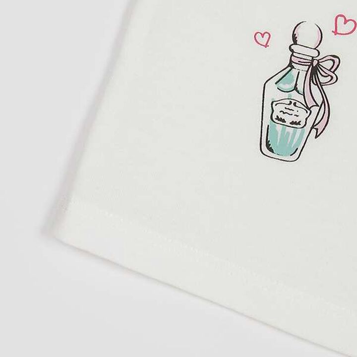 Perfume Bottle T-Shirt,Sax blue, medium image number 5
