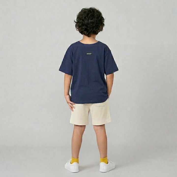 [100% Cotton] Everyday Favorite! Short Sleeve T-Shirts (2-Piece Set) [Kids, Boys & Girls],Milky white, medium image number 28