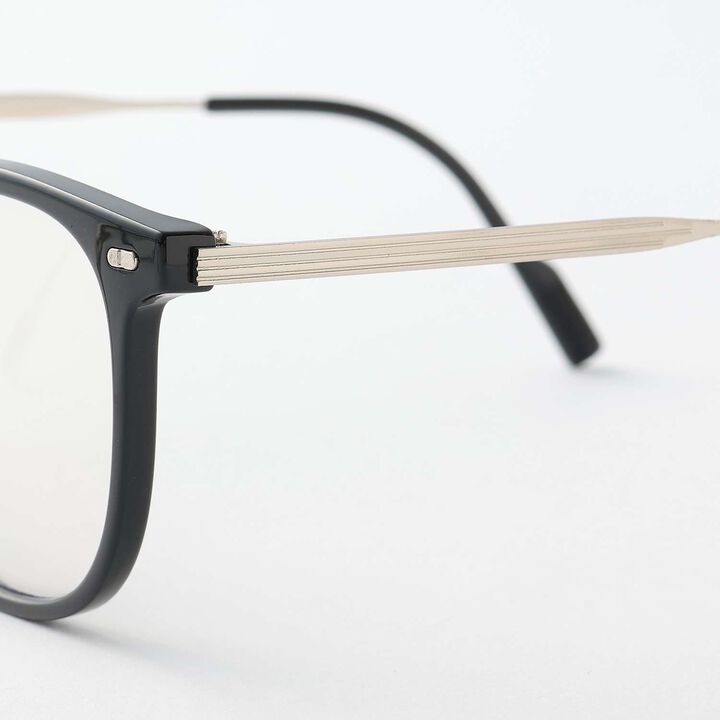[Photochromic Lens] Fashion Glasses with Case,Gray, medium image number 12