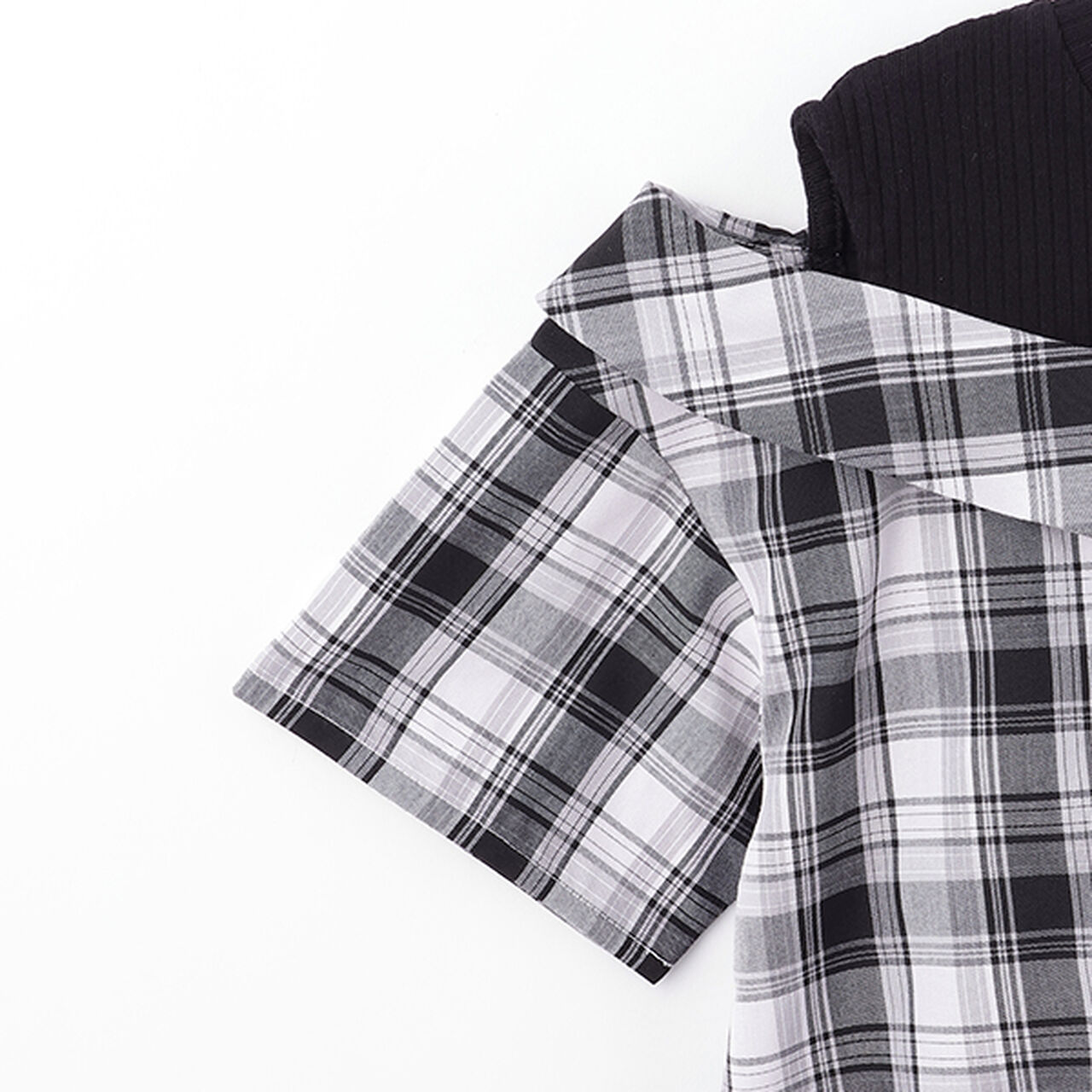 Docking Checkered Shirt,Sax blue, large image number 6