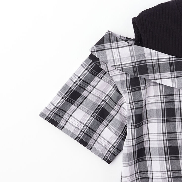 Docking Checkered Shirt,Sax blue, medium image number 6