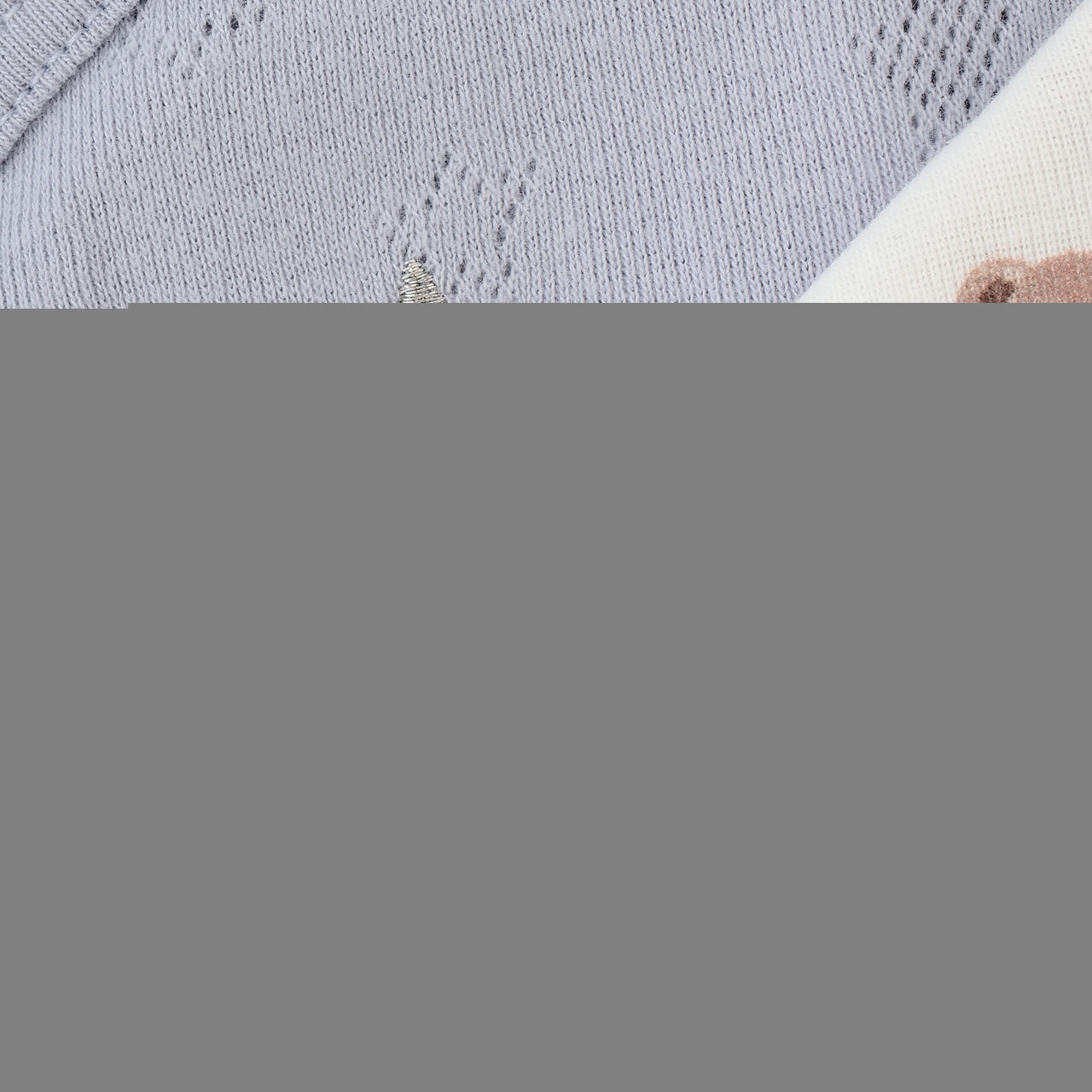 [Weak Acidity] Short Baby Undershirt,Cream, large image number 10