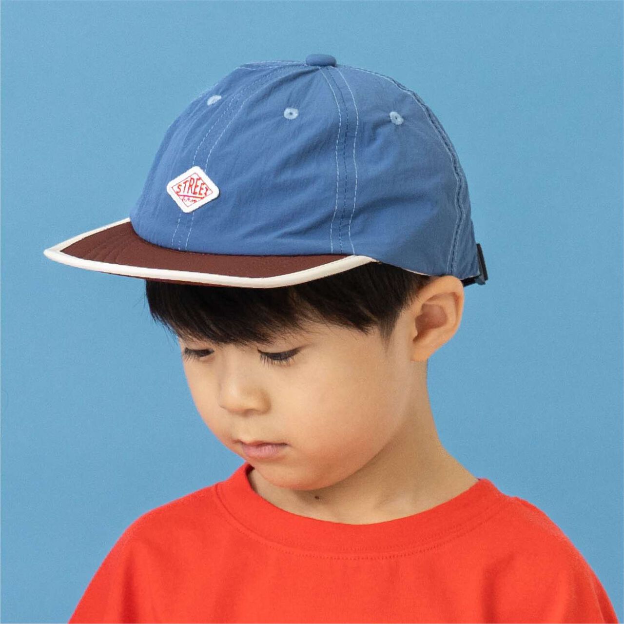 [D Select] Piping Cap,Blue, large image number 0