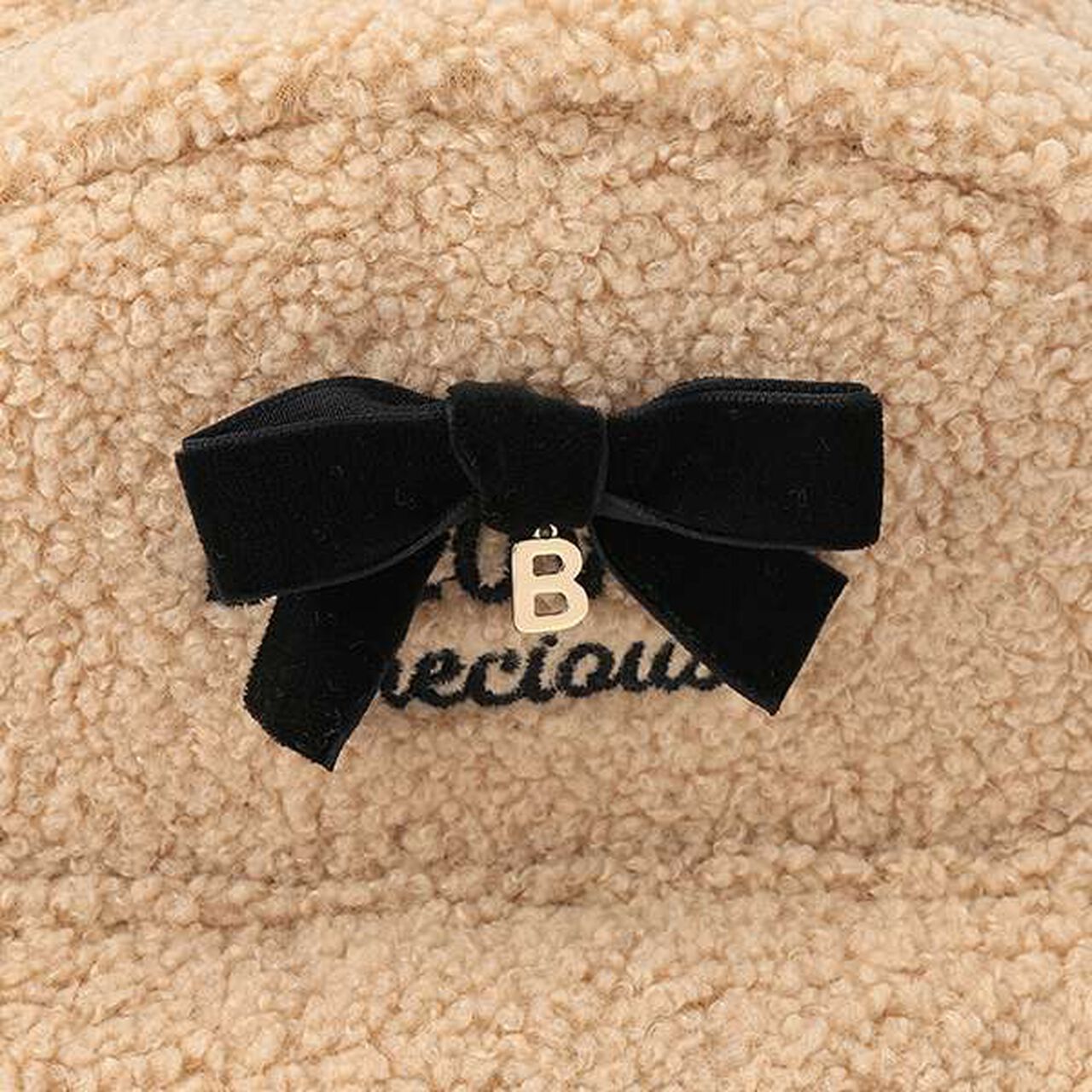 Bear Ear Boa Backpack,Off white, large image number 3