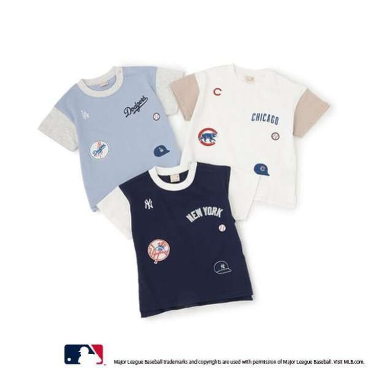 [MLB] Patch T-Shirt,Ivory, medium image number 11