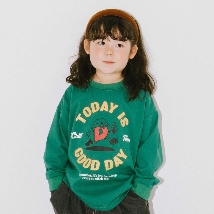 100% Cotton 365D. OFUZAKE Pattern Long Sleeve T-Shirt,Purple, medium image number 14