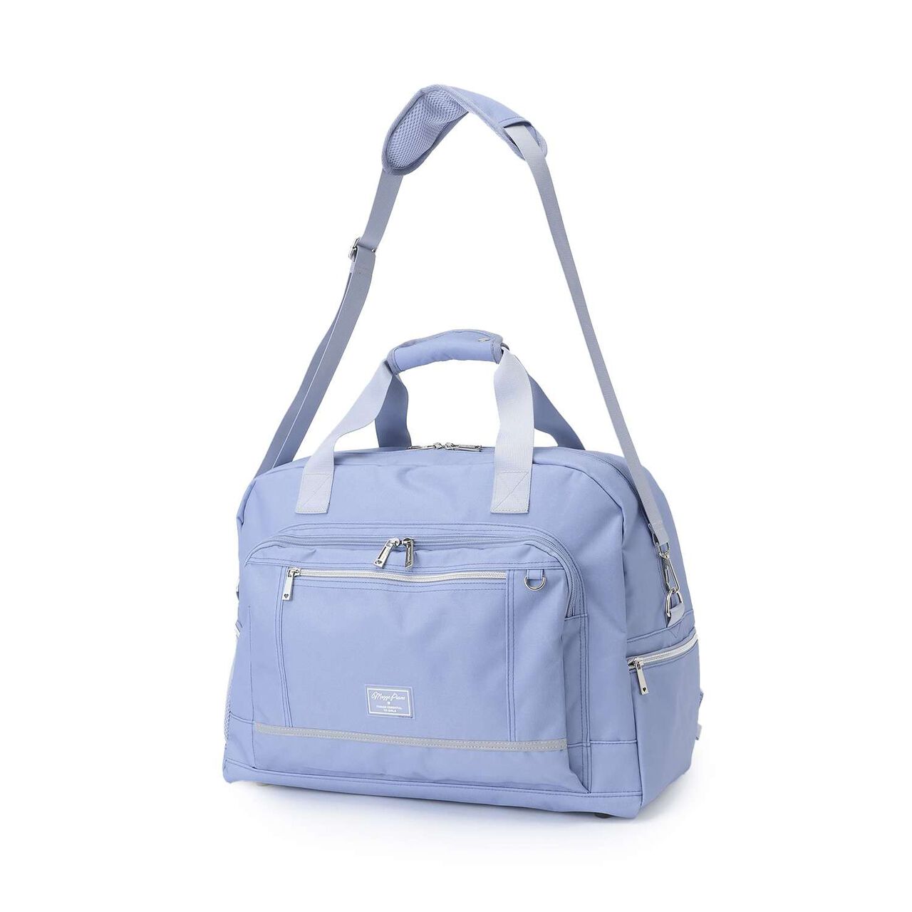 [Water Repellent] 3WAY High-Performance Boston Bag,Light blue, large image number 18