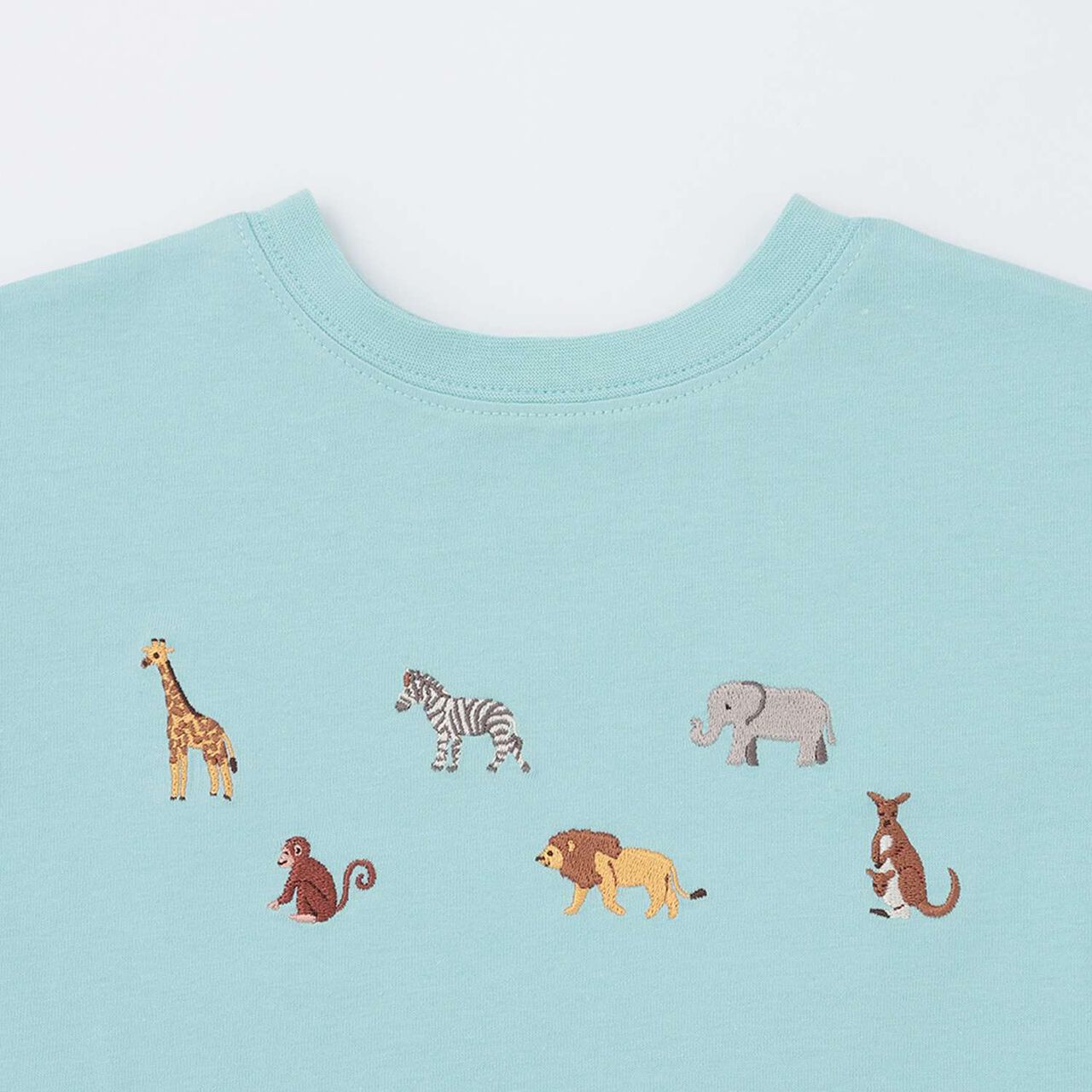 [Cool Touch] Reversible 2WAY Short Sleeve T-Shirt,Light pink, large image number 19