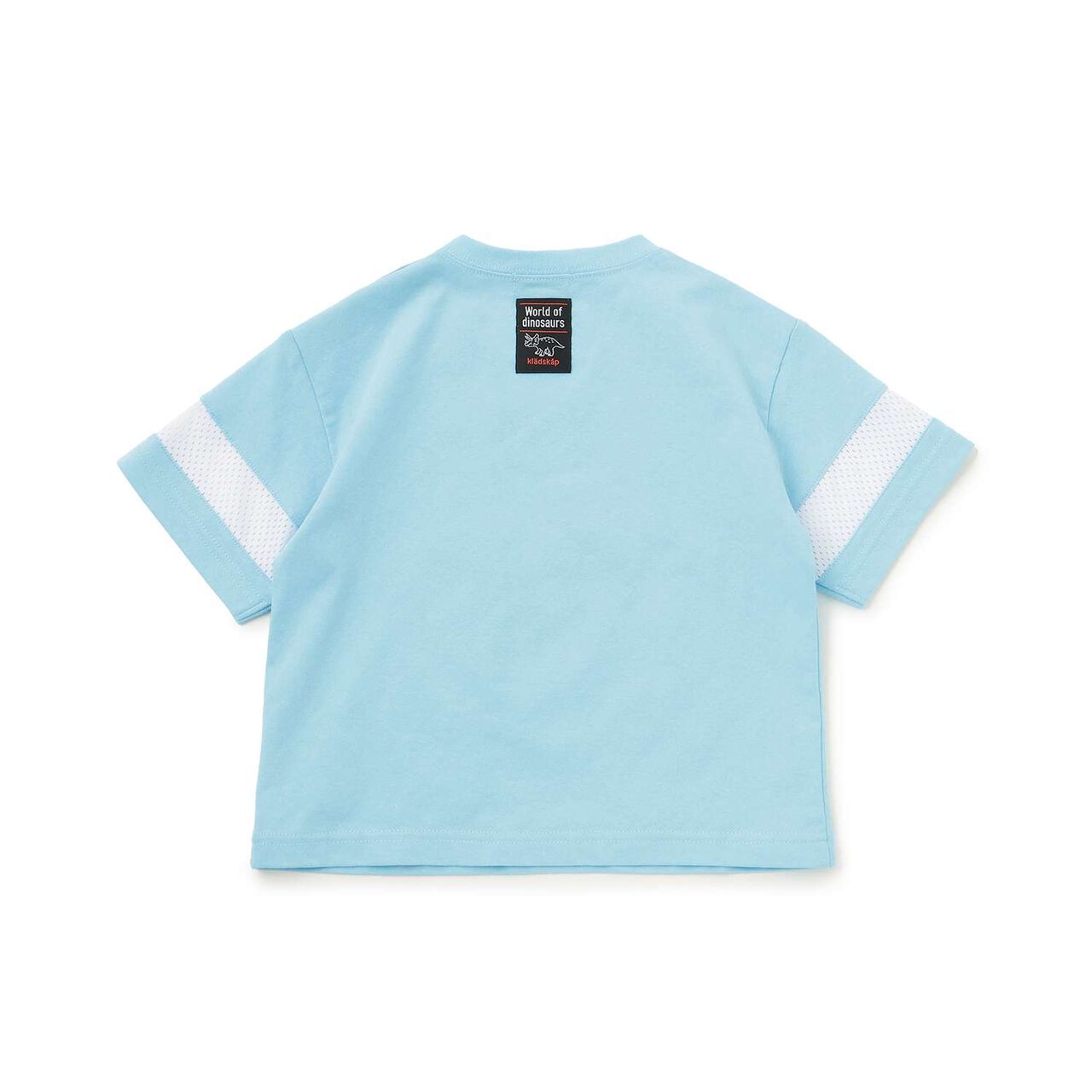 Cap Zaurus Short Sleeve Mesh T-Shirt,Light blue, large image number 1