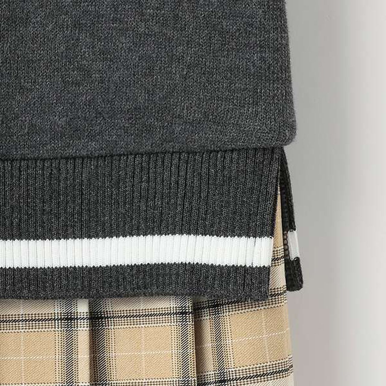 Tie-Detail Docking Dress,Navy, large image number 10