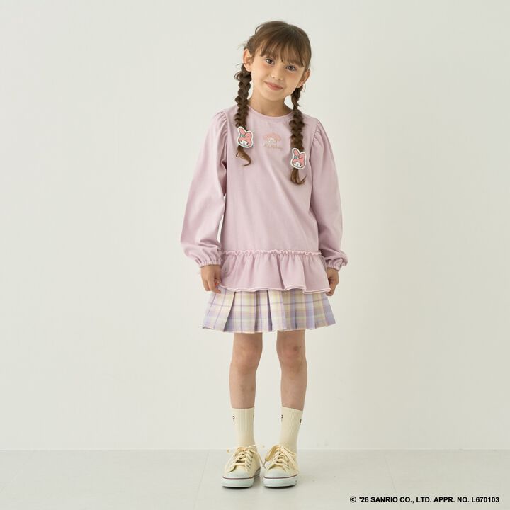 [Halloween] [Sanrio Characters] Assorted Print Tunic T-Shirt,Pink, medium image number 4