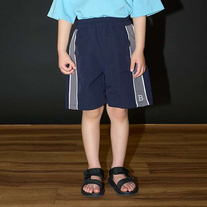 Side Panel 4/4 Length Pants,Navy, medium image number 0