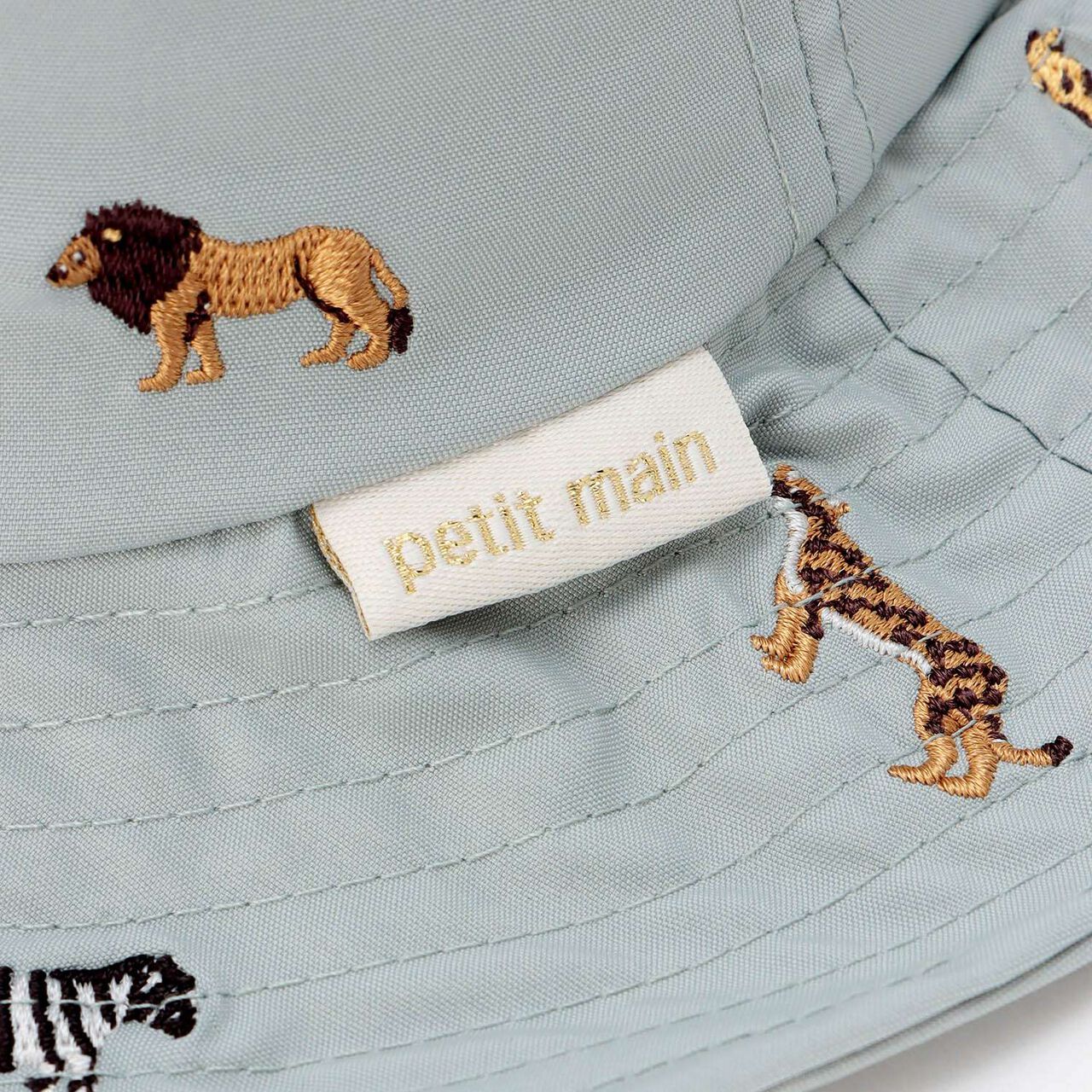 [Heat-Resistant] Embroidered Bucket Hat,Light pink, large image number 18