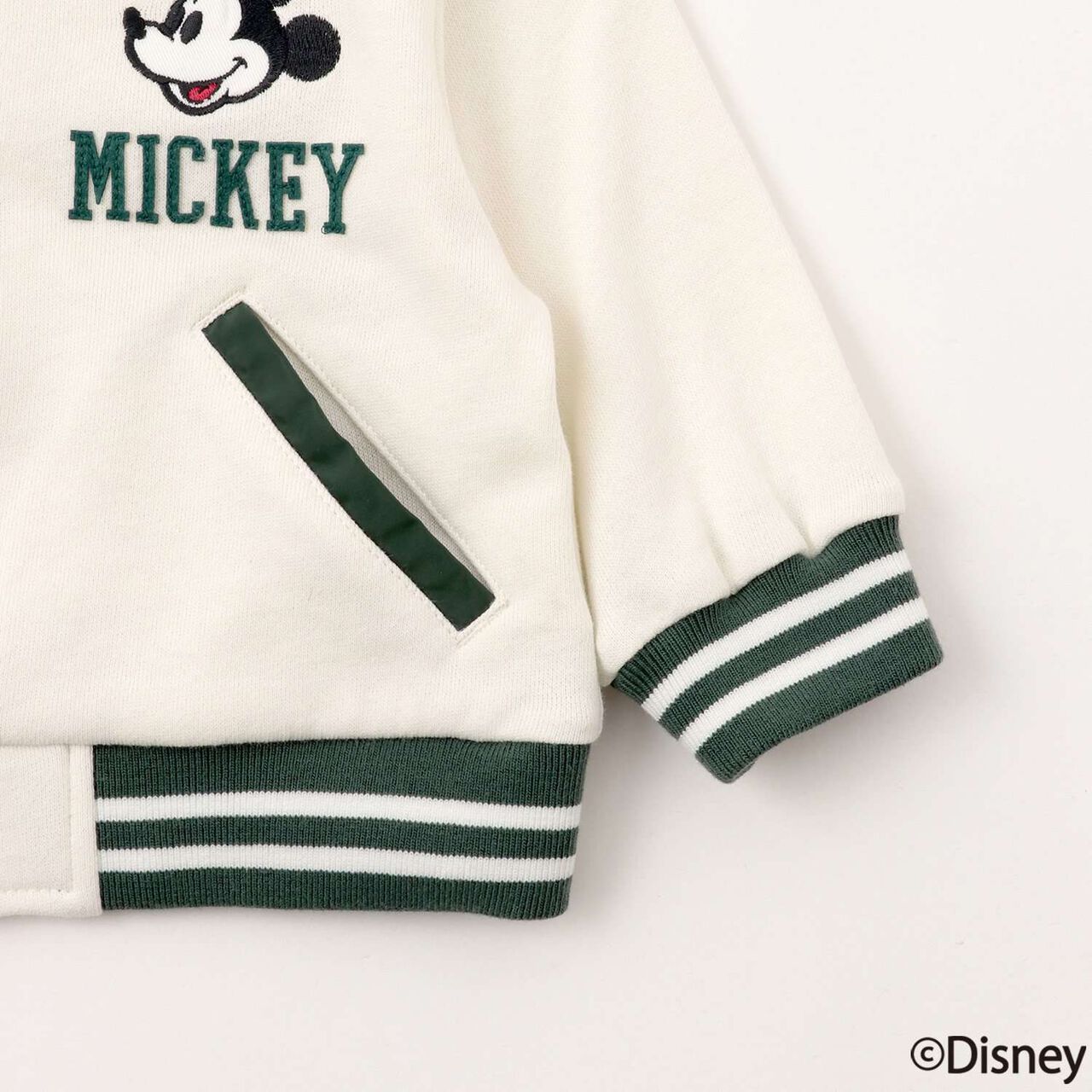 [Disney][Link] Varsity Jacket,Navy, large image number 4