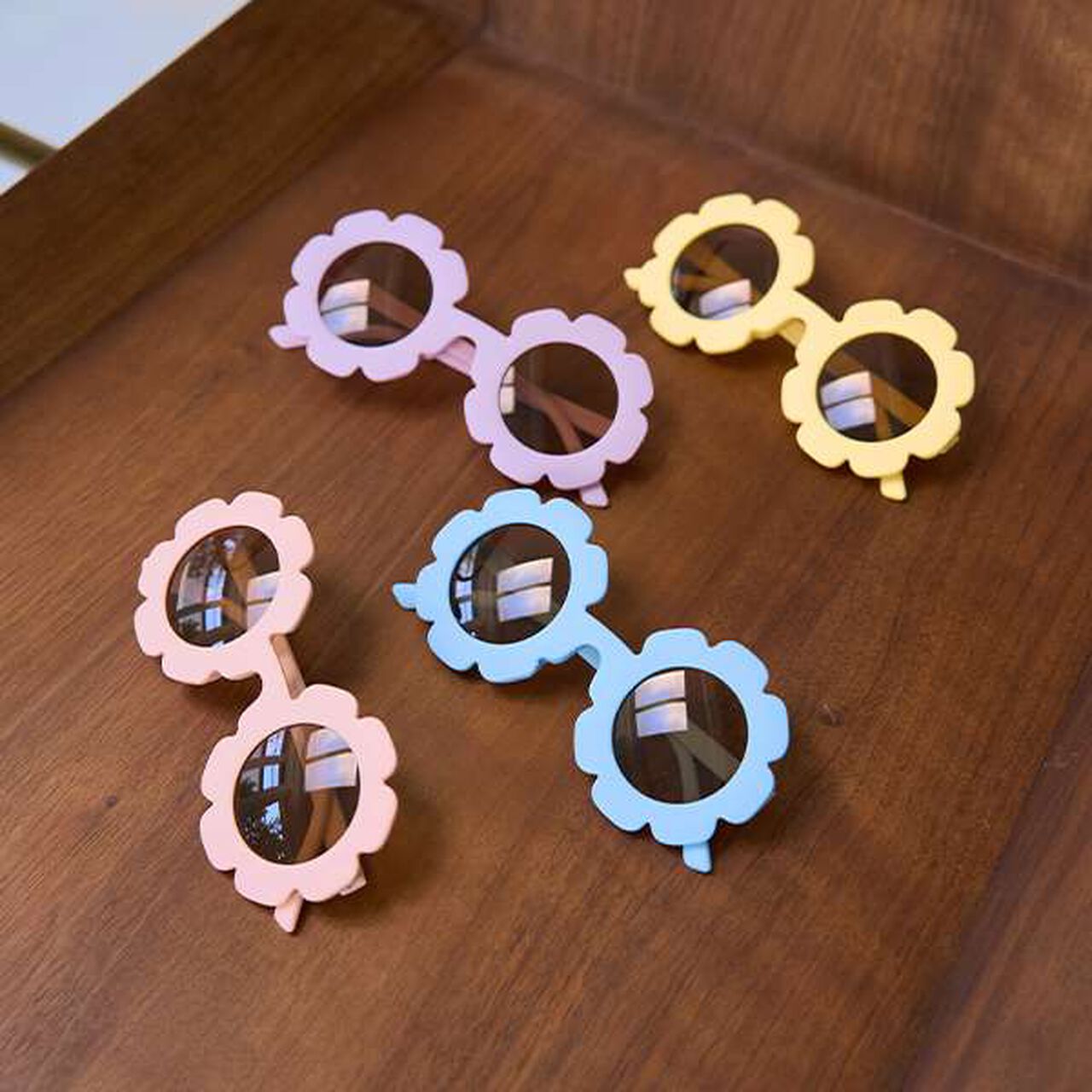 Flower Kids Sunglasses,Sax blue, large image number 1