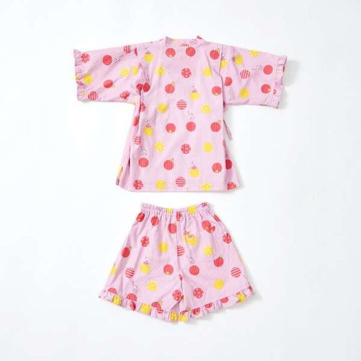 KP Polka Dot Pattern & Mimi-chan Jinbei,Yellow, medium image number 3