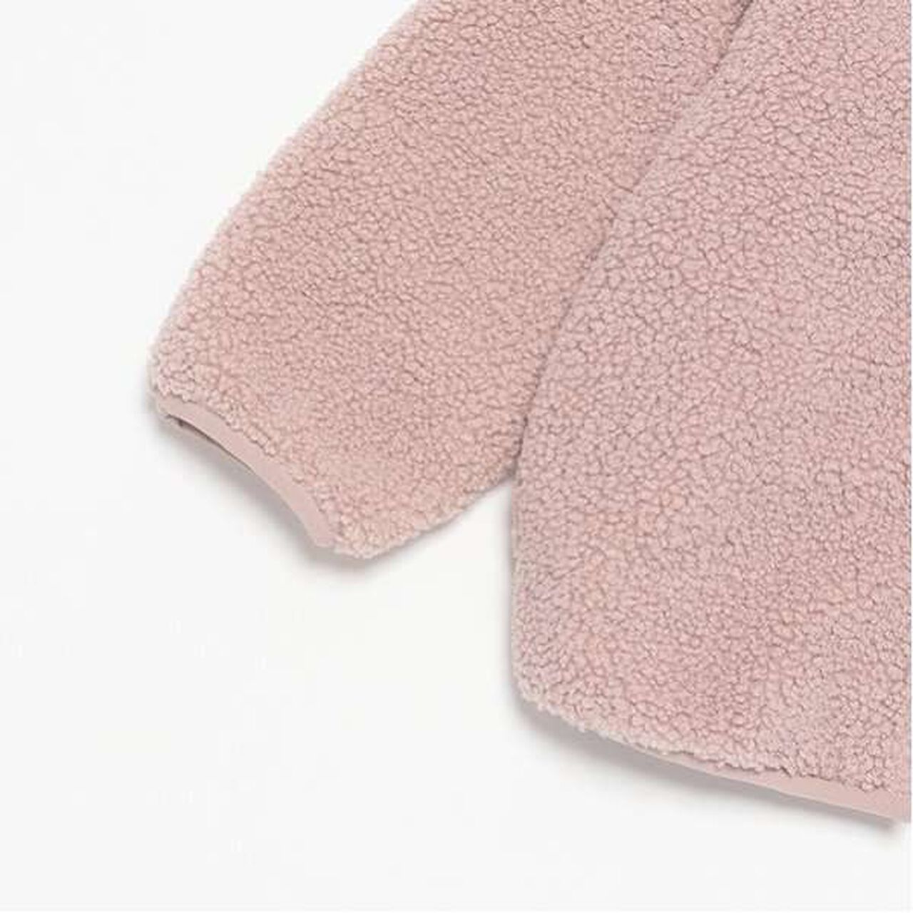 [Link] Fleece Zip-Up Jacket,Charcoal gray, large image number 10