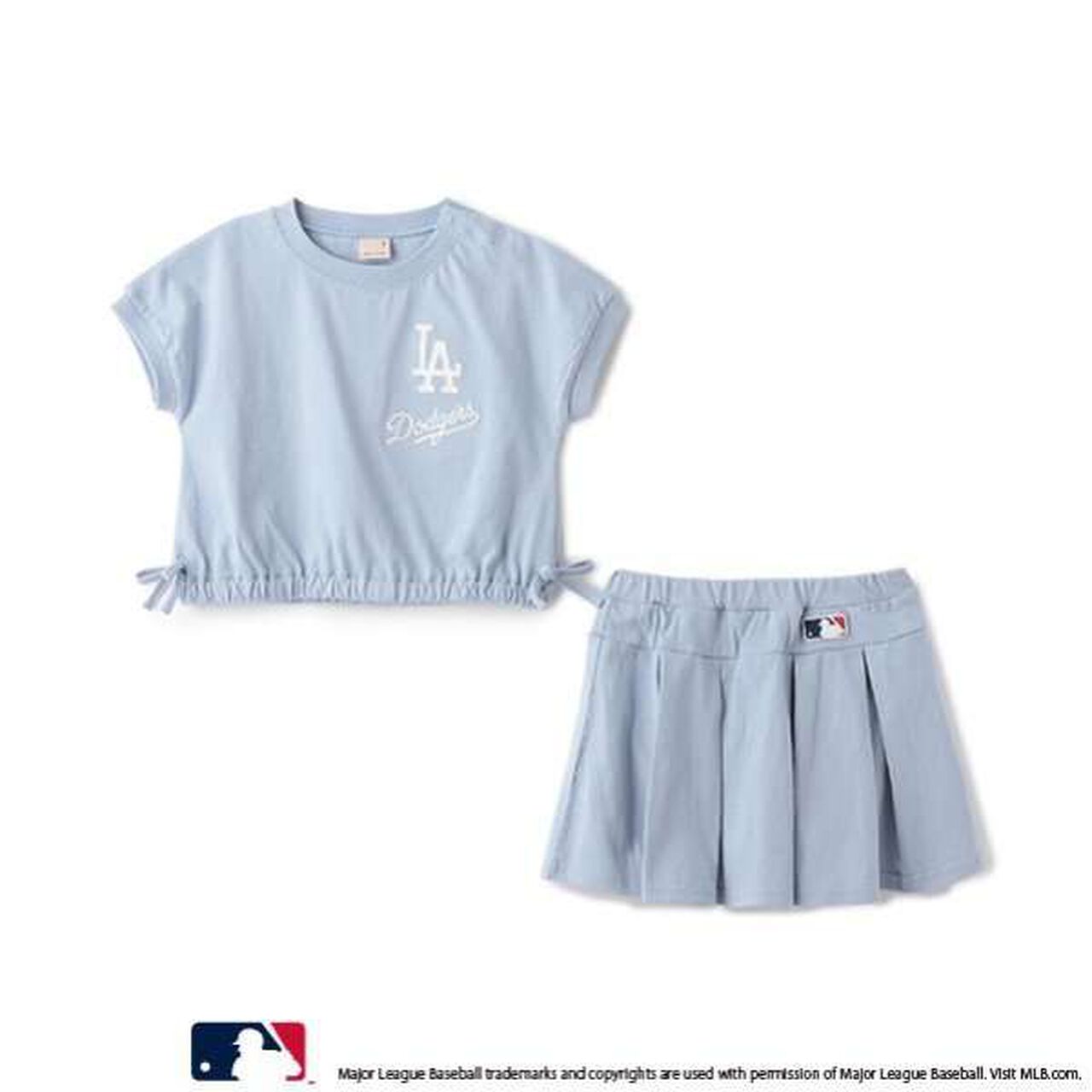 [MLB/Link] Cut and Sew Outfit Set,Navy, large image number 15