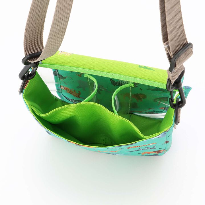 Animal Oshikatsu Shoulder Bag,Green, medium image number 4