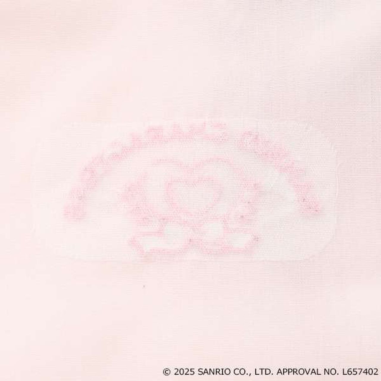 [My Melody & Cinnamoroll] Best & Blouse Set,Sax blue, large image number 4