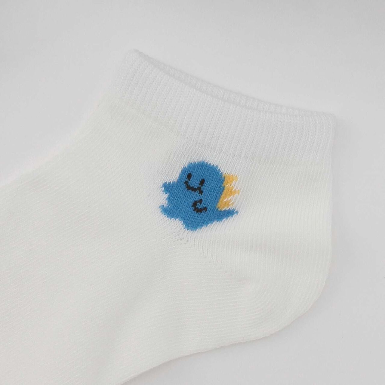 Monster Sneakers Ankle Socks,Orange, large image number 1