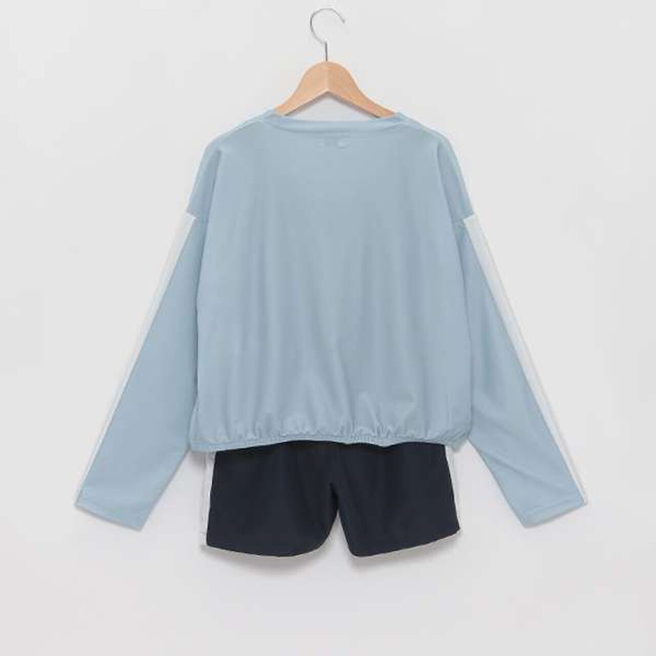 [Web Exclusive] Swimwear 4-Piece Set [SWIM],Black, large image number 1