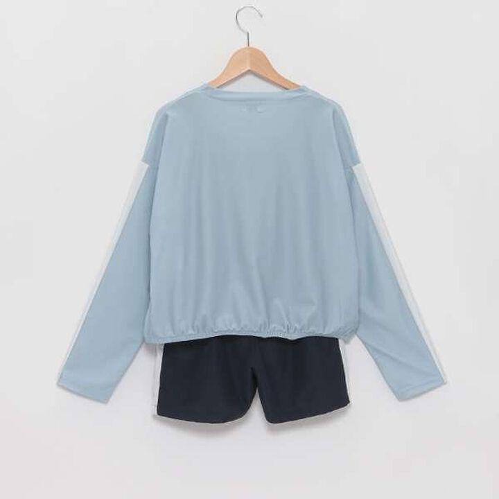 [Web Exclusive] Swimwear 4-Piece Set [SWIM],Black, medium image number 1