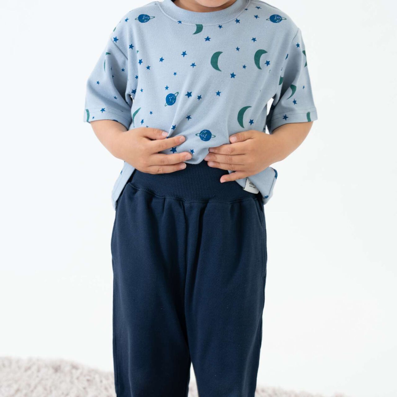 [One-Mile Wear] Assorted Smooth Pajamas,Salmon pink, large image number 6