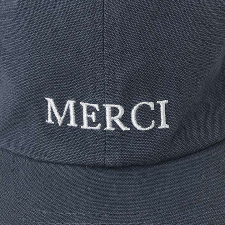 [Link] Logo Embroidery Cap (Junior),Navy, medium image number 3