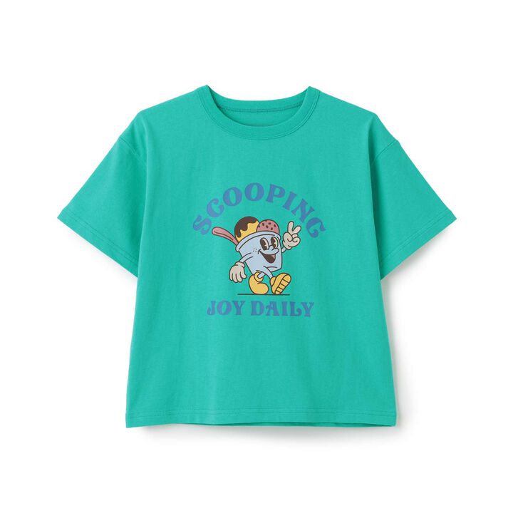 [365D] OFUZAKE Short-Sleeve T-Shirt,Beige, medium image number 15